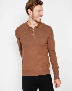 Homme Cachemire & Jo Pulls^Pull Pierre marron