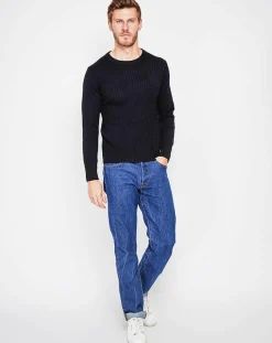 Pull Pierre noir-Cachemire & Jo Discount