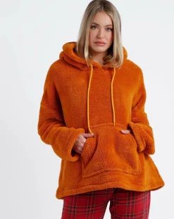 Pull polaire ocre-Admas Discount