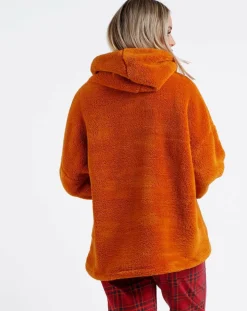 Pull polaire ocre-Admas Discount