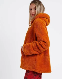 Pull polaire ocre-Admas Discount