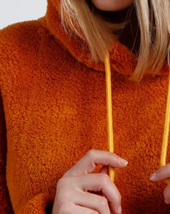 Pull polaire ocre-Admas Discount