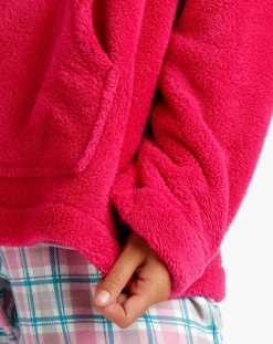 Pull polaire rose-Admas