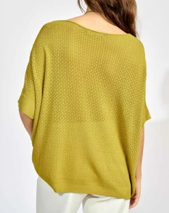 Pull Pretty anis-Lauren Vidal New