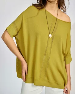 Pull Pretty anis-Lauren Vidal New