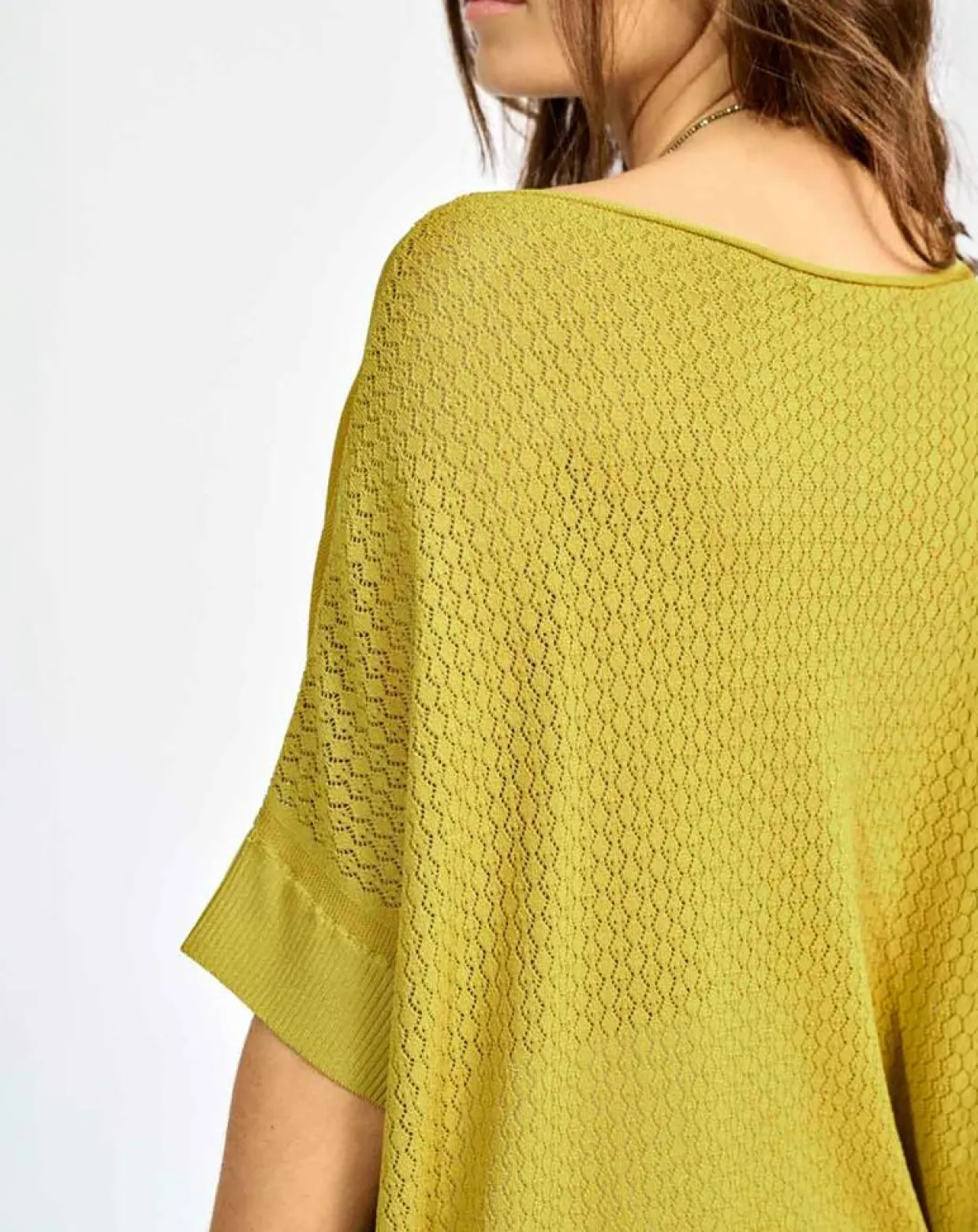 Pull Pretty anis-Lauren Vidal New