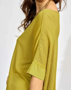 Pull Pretty anis-Lauren Vidal New