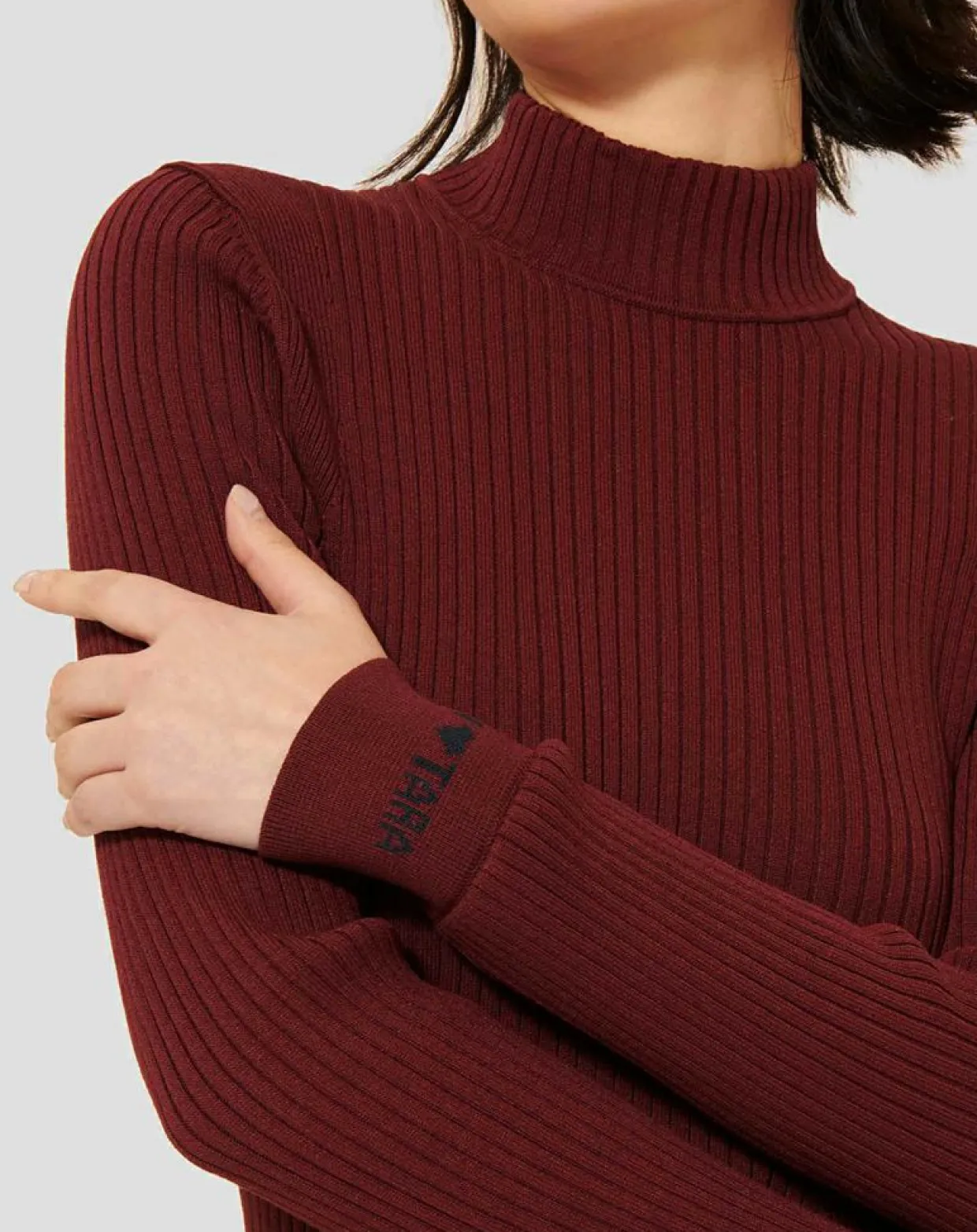 Femme Tara Jarmon Pulls^Pull Prudie bordeaux