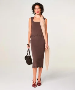 Femme Rodier Pulls^Pull Rita marron écorce