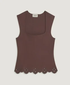 Femme Rodier Pulls^Pull Rita marron écorce