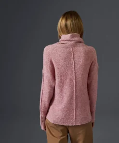 Pull Romi col amovible bois de rose-Rodier Clearance