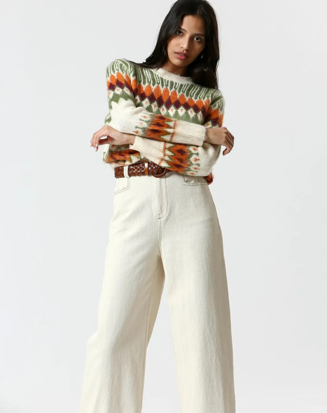 Pull Romy multicolore-The Korner Discount