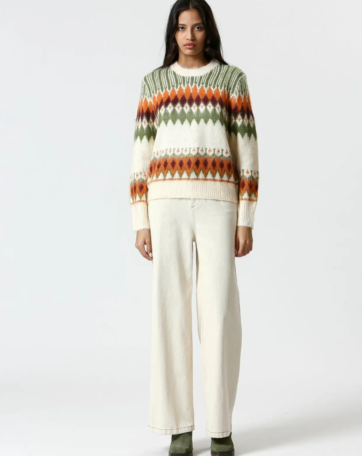 Pull Romy multicolore-The Korner Discount
