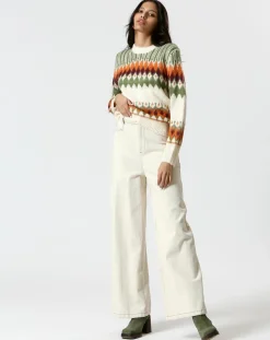 Pull Romy multicolore-The Korner Discount