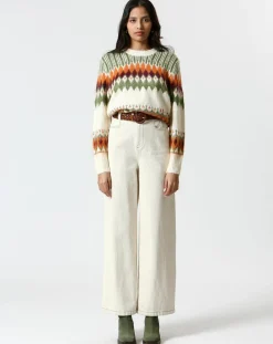 Pull Romy multicolore-The Korner Discount