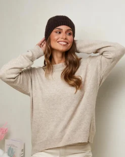 Femme Soft Cashmere Pulls^Pull Rose beige