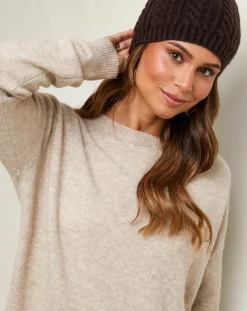 Femme Soft Cashmere Pulls^Pull Rose beige