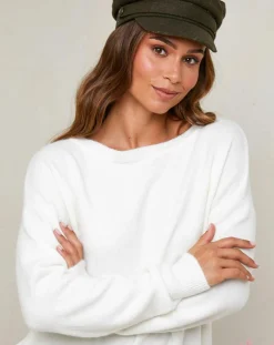 Femme Soft Cashmere Pulls^Pull Rose écru