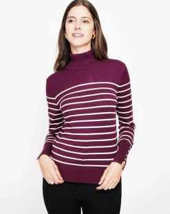 Femme Assuili Pulls^Pull Sacha bordeaux