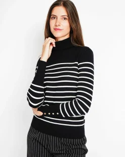 Femme Assuili Pulls^Pull Sacha noir