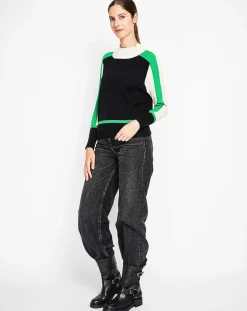 Pull Salome noir-Assuili