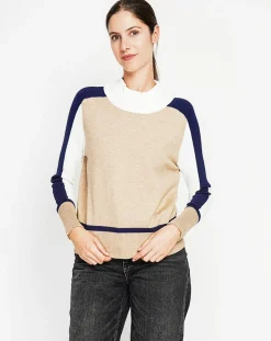 Femme Assuili Pulls^Pull Salome nougat