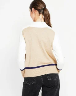 Femme Assuili Pulls^Pull Salome nougat
