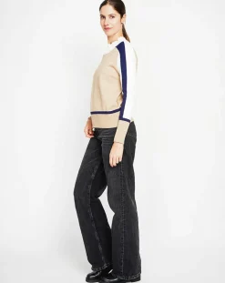 Femme Assuili Pulls^Pull Salome nougat