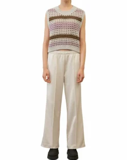 Femme Marc O'Polo Pulls^Pull sans manches 100% Laine Tricot multicolore