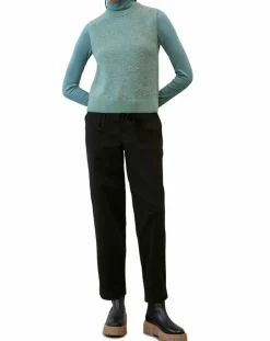 Pull sans manches en Laine & Alpaga mélangés vert-Marc O'Polo Clearance