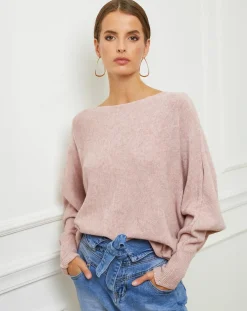Femme Fleur de cachemire Pulls^Pull Sarah rose