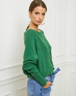Femme Fleur de cachemire Pulls^Pull Sarah vert