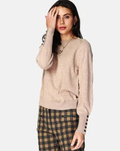 Femme Assuili Pulls^Pull Sarra camel