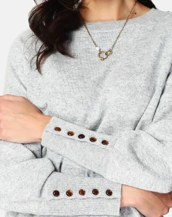Pull Sarra givre-Assuili New