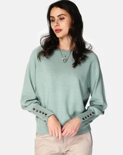 Femme Assuili Pulls^Pull Sarra jade