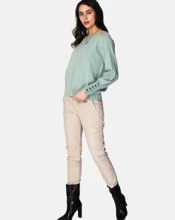 Femme Assuili Pulls^Pull Sarra jade