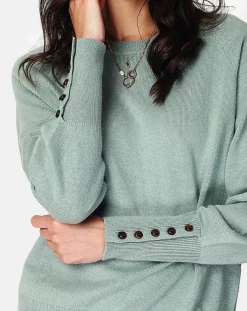 Femme Assuili Pulls^Pull Sarra jade