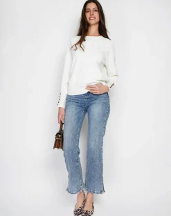 Femme Assuili Pulls^Pull Sarra naturel