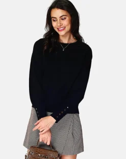 Femme Assuili Pulls^Pull Sarra noir