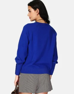 Femme Assuili Pulls^Pull Sarra royal