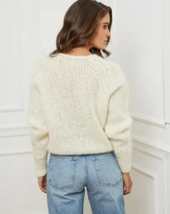 Pull Senda beige-L'Armoire de Suzette Hot