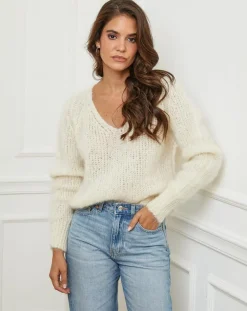 Pull Senda beige-L'Armoire de Suzette Hot