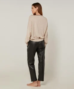Femme Rodier Pulls^Pull Sibylle en Laine mélangée beige