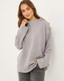Pull Sofia gris-L'Armoire de Suzette Discount