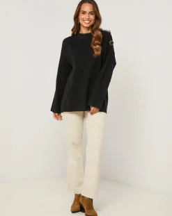 Femme L'Armoire de Suzette Pulls^Pull Sofia noir