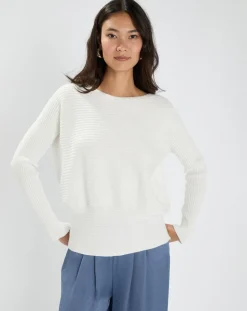 Pull Soho blanc-Lauren Vidal Clearance