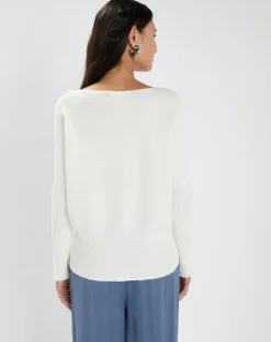 Pull Soho blanc-Lauren Vidal Clearance