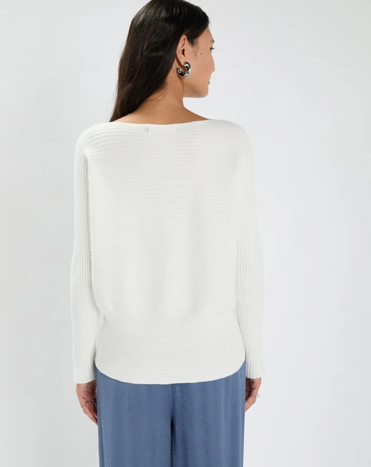 Pull Soho blanc-Lauren Vidal Clearance