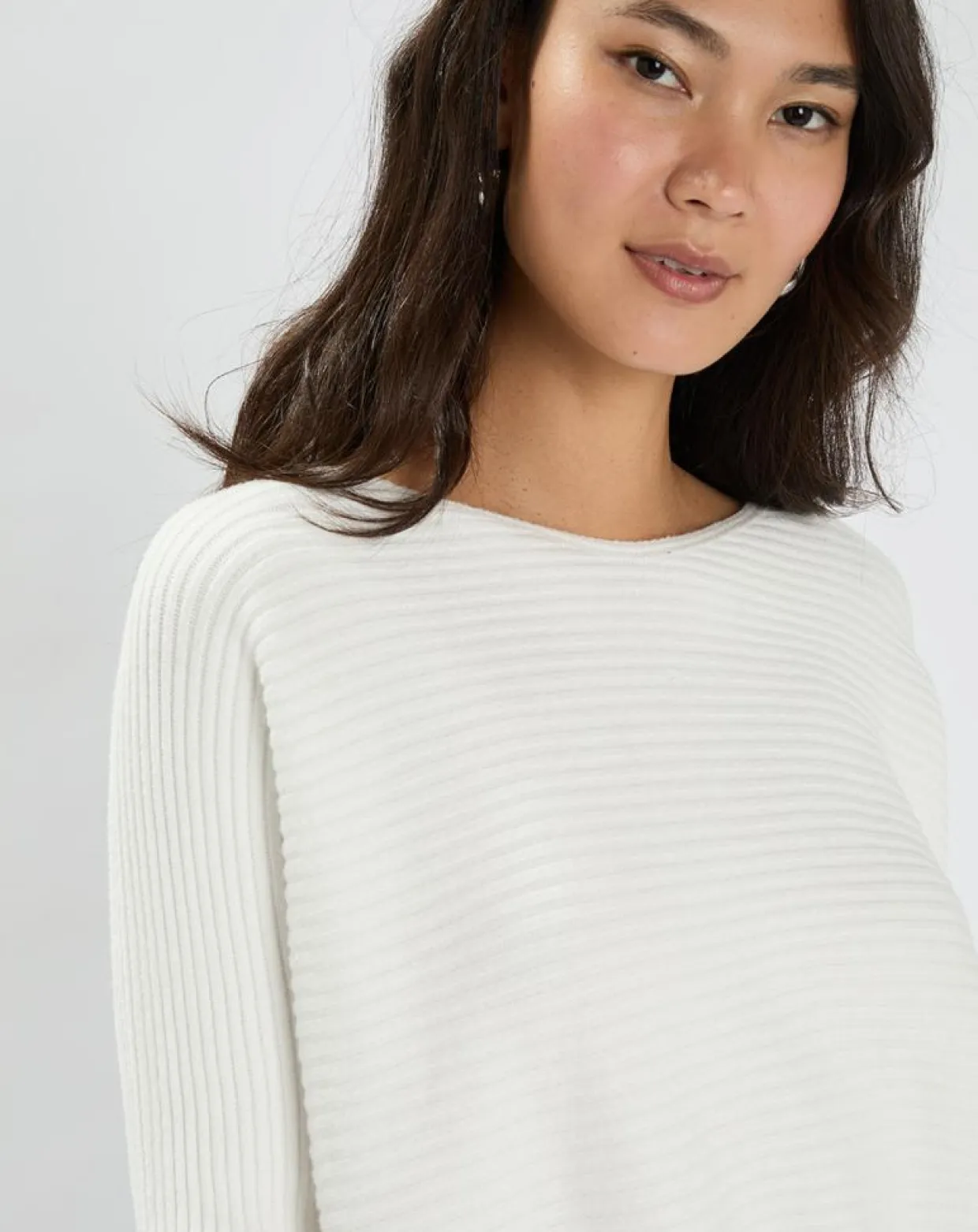 Pull Soho blanc-Lauren Vidal Clearance