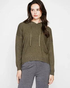 Femme Cachemire & Jo Pulls^Pull Sophie kaki